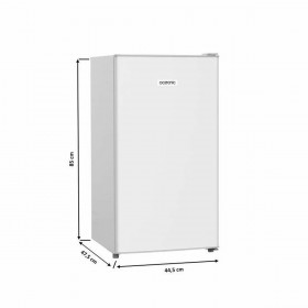 Mini frigo Oceanic Bianco 90 L