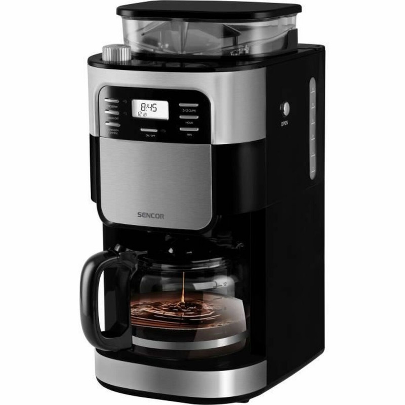 Caffettiera superautomatica Sencor SCE 7000BK Nero Grigio