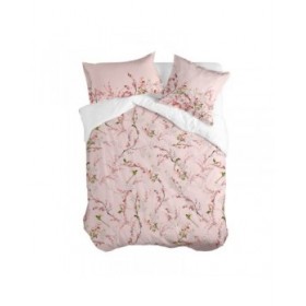 Copripiumino HappyFriday Chinoiserie rose Multicolore 180 x 220 cm