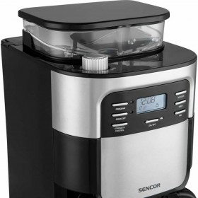 Caffettiera superautomatica Sencor SCE 7000BK Nero Grigio