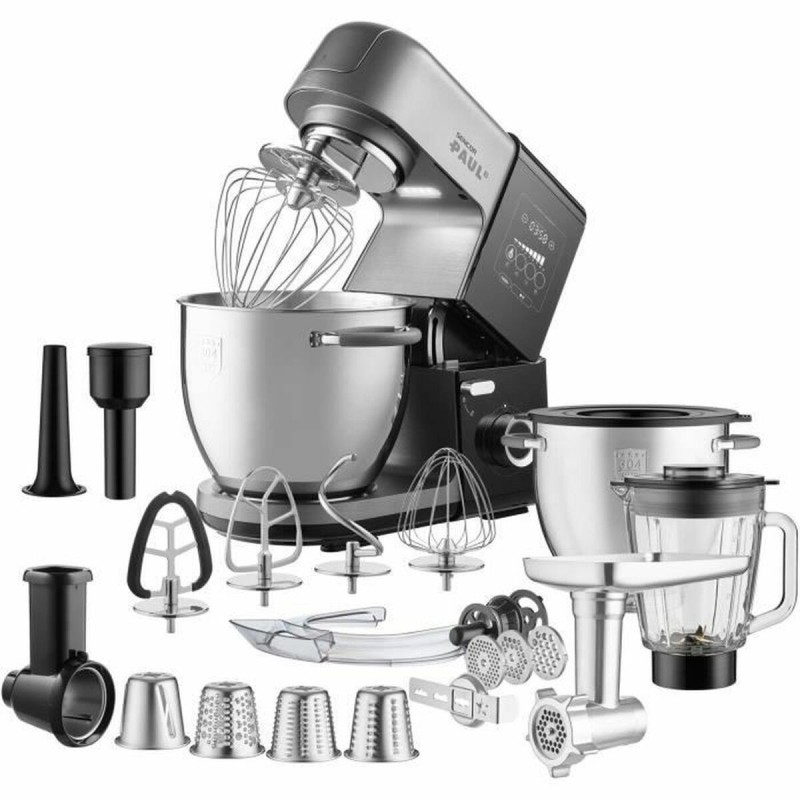 Robot da Cucina Sencor Nero Grigio
