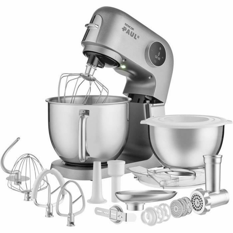 Robot da Cucina Sencor Grigio 1500 W