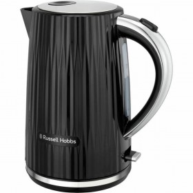 Bollitore Russell Hobbs Nero Acciaio inossidabile Plastica 2400 W 1,7 L