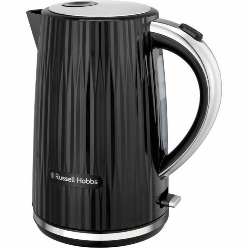 Bollitore Russell Hobbs Nero Acciaio inossidabile Plastica 2400 W 1,7 L