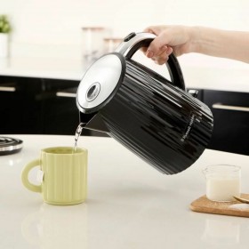 Bollitore Russell Hobbs Nero Acciaio inossidabile Plastica 2400 W 1,7 L