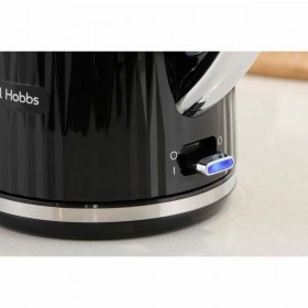 Bollitore Russell Hobbs Nero Acciaio inossidabile Plastica 2400 W 1,7 L