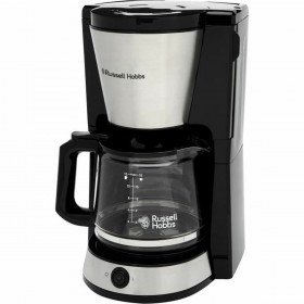 Caffettiera Americana Russell Hobbs Nero Acciaio 1080 W 1,25 L