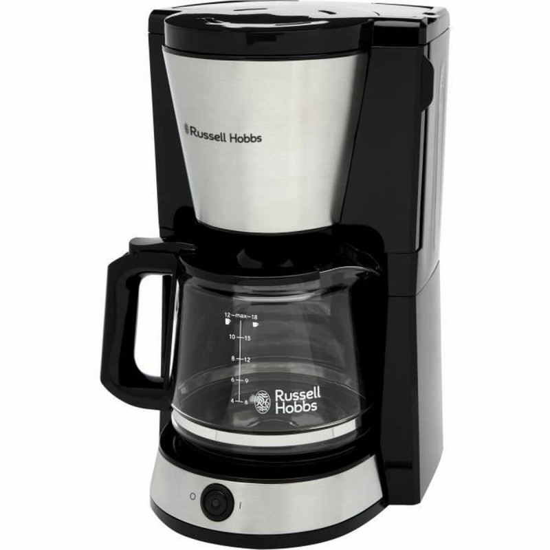 Caffettiera Americana Russell Hobbs Nero Acciaio 1080 W 1,25 L