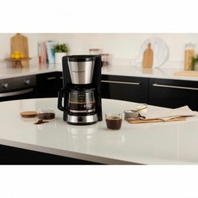 Caffettiera Americana Russell Hobbs Nero Acciaio 1080 W 1,25 L
