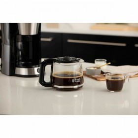 Caffettiera Americana Russell Hobbs Nero Acciaio 1080 W 1,25 L