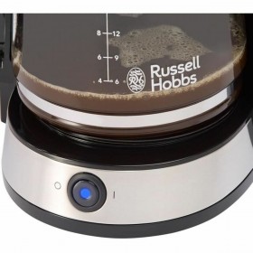 Caffettiera Americana Russell Hobbs Nero Acciaio 1080 W 1,25 L