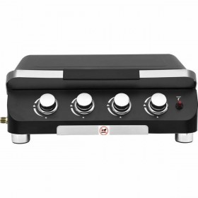 Piastra da Cucina CookingBox Nero Dorato 4 Unità
