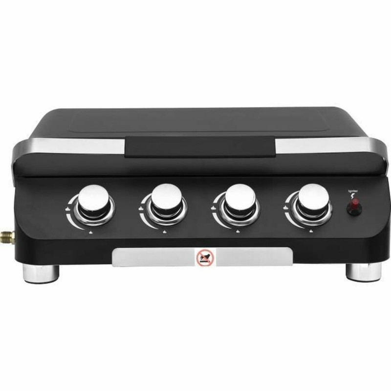 Piastra da Cucina CookingBox Nero Dorato 4 Unità