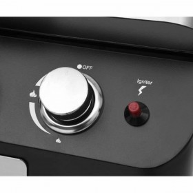 Piastra da Cucina CookingBox Nero Dorato 4 Unità