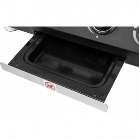 Piastra da Cucina CookingBox Nero Dorato 4 Unità