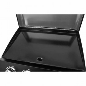 Piastra da Cucina CookingBox Nero Dorato 4 Unità