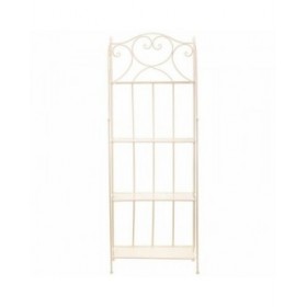 Scaffale Alexandra House Living Bianco Metallo Ferro 28 x 70 x 28 cm