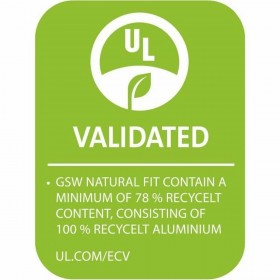 Padella GSW Alluminio 100 % Riciclato Naturale Ø 20 cm