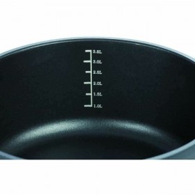 Casseruola GSW Nero Ø 28 cm