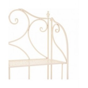 Scaffale Alexandra House Living Bianco Metallo Ferro 28 x 70 x 28 cm