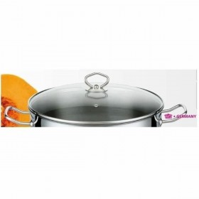 Pentola GSW Grigio Acciaio inossidabile 2 Pezzi