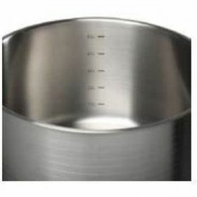 Pentola GSW Grigio Acciaio inossidabile 2 Pezzi