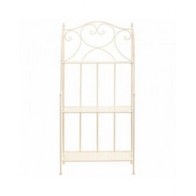 Scaffale Alexandra House Living Bianco Metallo Ferro 30 x 70 x 30 cm