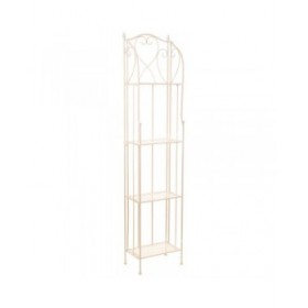 Scaffale Alexandra House Living Bianco Metallo Ferro 25 x 90 x 30 cm