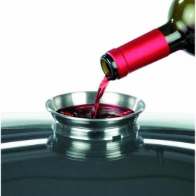 Batteria da Cucina GSW Nero noir 10 Pezzi