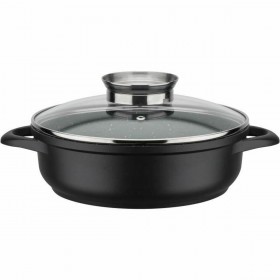 Batteria da Cucina GSW Nero noir 10 Pezzi