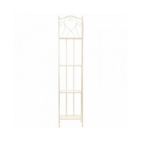 Scaffale Alexandra House Living Bianco Metallo Ferro 25 x 90 x 30 cm