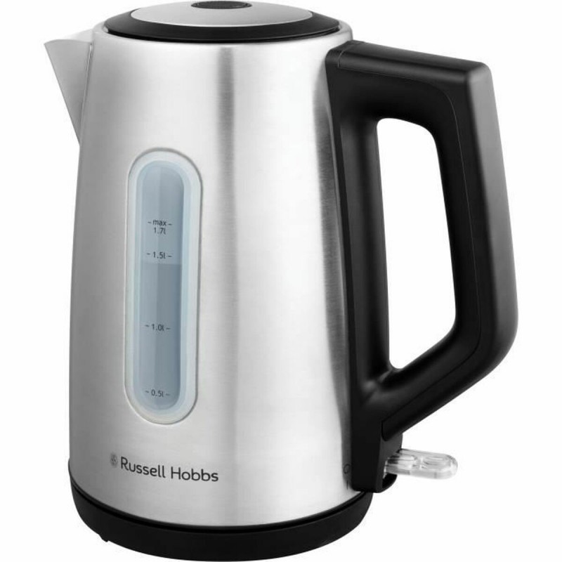 Bollitore Russell Hobbs Nero Acciaio inossidabile 2400 W 1,7 L