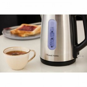 Bollitore Russell Hobbs Nero Acciaio inossidabile 2400 W 1,7 L