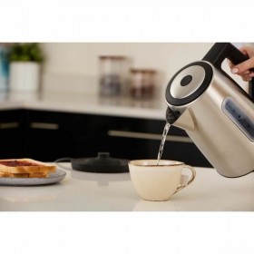 Bollitore Russell Hobbs Nero Acciaio inossidabile 2400 W 1,7 L