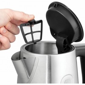 Bollitore Russell Hobbs Nero Acciaio inossidabile 2400 W 1,7 L