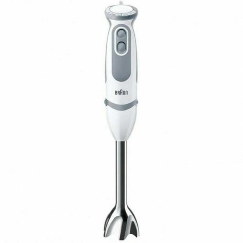 Frullatore ad Immersione Braun Bianco Bianco/Grigio 1000 W
