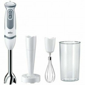 Frullatore ad Immersione Braun Bianco Bianco/Grigio 1000 W