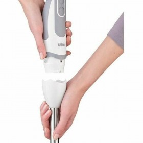 Frullatore ad Immersione Braun Bianco Bianco/Grigio 1000 W