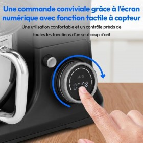 Robot da Cucina Medion MD18420 noir 1200 W 5 L
