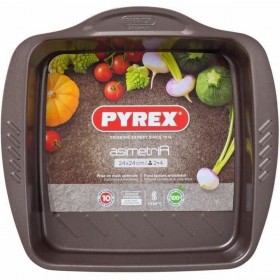 Pirofila da Forno Pyrex Marrone Metallo