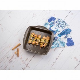 Pirofila da Forno Pyrex Marrone Metallo