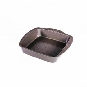 Pirofila da Forno Pyrex Marrone Metallo