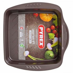 Pirofila da Forno Pyrex Marrone Metallo
