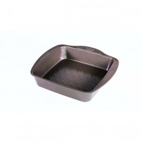 Pirofila da Forno Pyrex Marrone Metallo