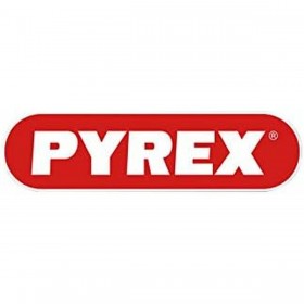 Vassoio da Forno Pyrex Marrone Nero Metallo