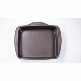 Vassoio da Forno Pyrex Marrone Nero Metallo