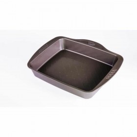 Vassoio da Forno Pyrex Marrone Nero Metallo