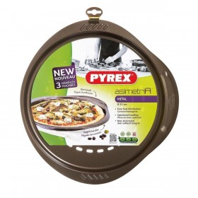 Stampo per Pizza Pyrex Marrone Nero Metallo