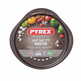 Stampo per Pizza Pyrex Marrone Nero Metallo