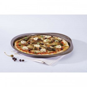 Stampo per Pizza Pyrex Marrone Nero Metallo